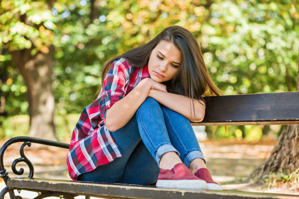 istock Depression in Teenager 684447254