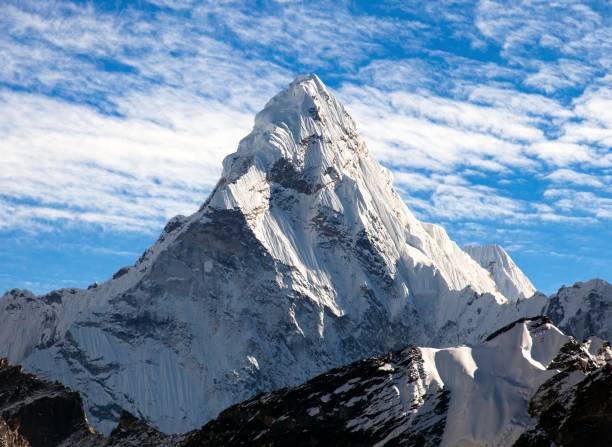 istock View of Ama Dablam on the way to Everest Base Camp 684447294
