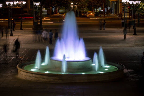 istock Fountain on Syntagma square, Athens, Greece 684448368