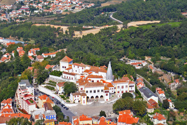 istock Magnificent resort of Sintra 684448460