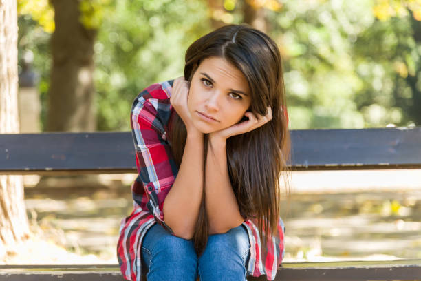 istock Depression in Teenager 684451174