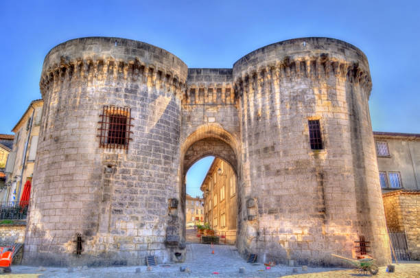 Saint Jacques Gate in Cognac, France