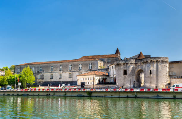 Saint Jacques Gate in Cognac, France