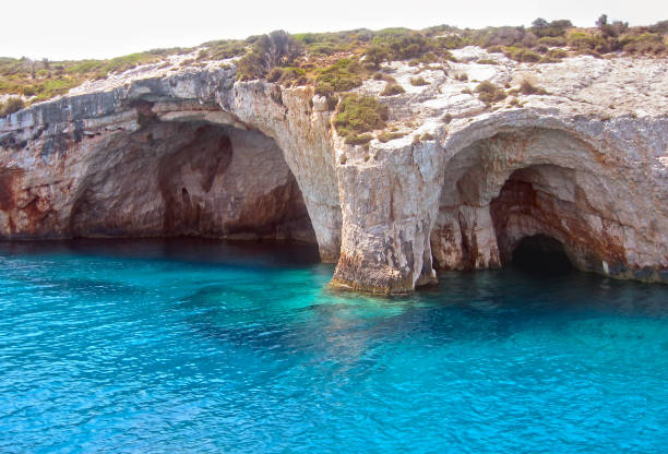 istock sea caves at Zante Greece 684467056