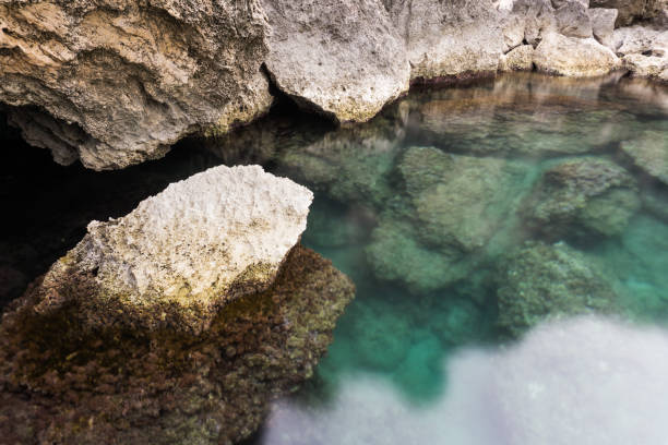 istock Rocks on Mystery sea 684467818