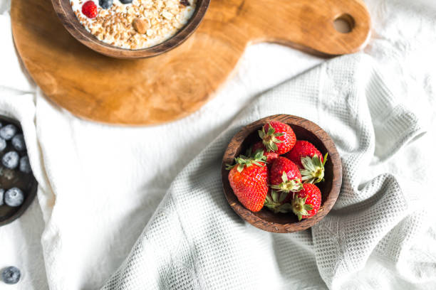 istock Fresh strawberries in a bowl 684471262