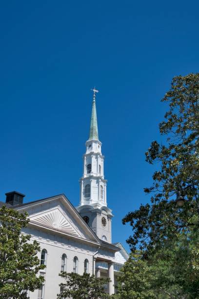 istock Presbyterian Church, Savannah, Georgia 684507796