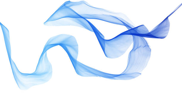 istock 3d illustration of colorful waves look like smoke 684522338