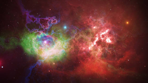 istock Stars in the night sky,nebula and galaxy 684525824