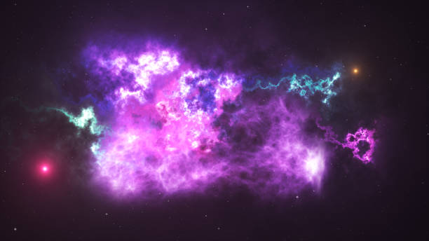 istock Space nebula - Elements of this image furnished by NASA 684525828