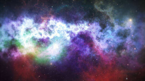 istock Stars in the night sky,nebula and galaxy 684525844