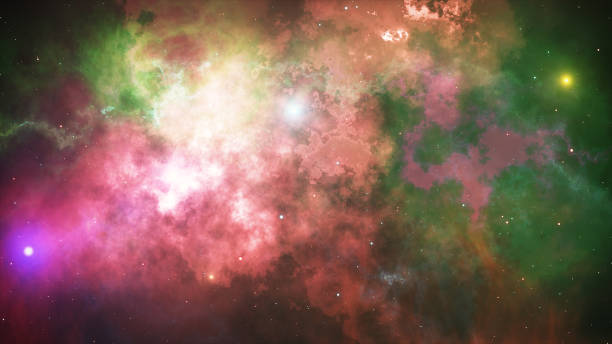 istock Universe filled with stars, nebula and galaxy 684525854