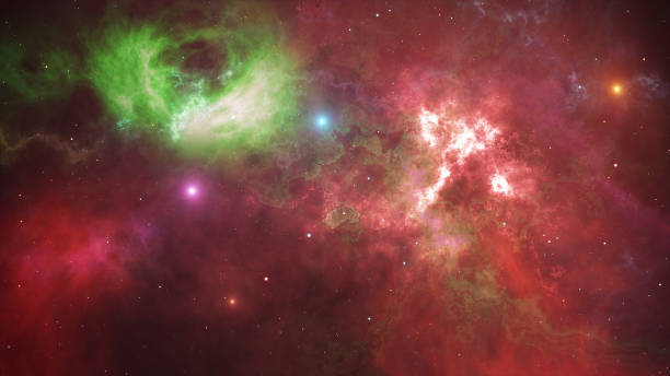 istock Universe filled with stars, nebula and galaxy 684525856