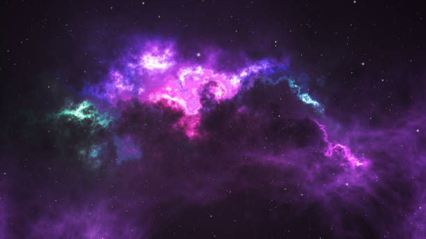 istock Space nebula - Elements of this image furnished by NASA 684525870