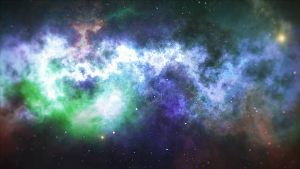 istock Universe filled with stars, nebula and galaxy 684525874