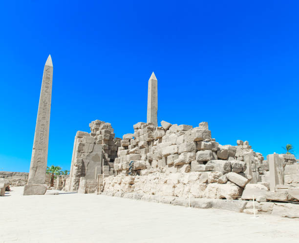 istock Ancient ruins of Karnak temple in Egypt 684526768