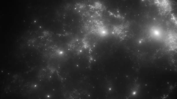 istock Abstract fractal illustration looks like galaxies 684532290