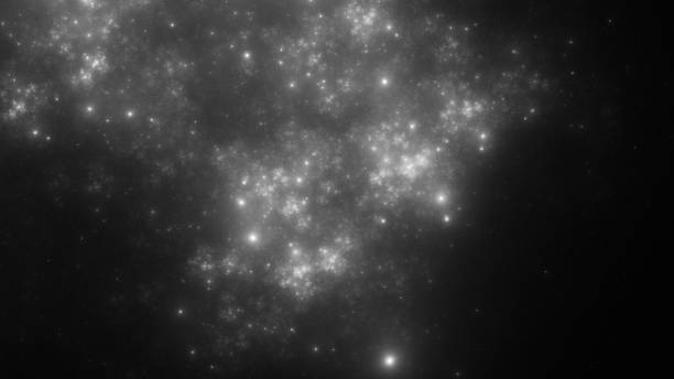 istock Abstract fractal illustration looks like galaxies 684532430