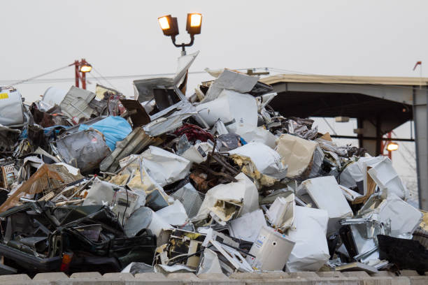 istock Recycle your old appriences at recycling plants. 684535896