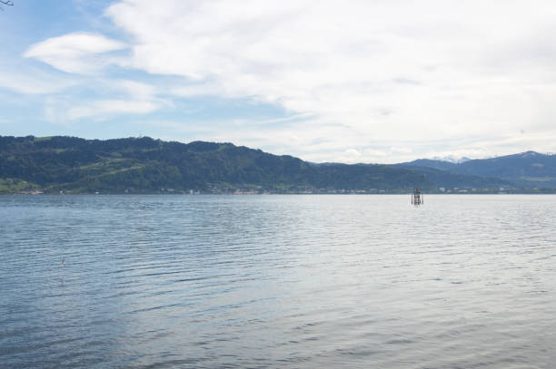 istock Idyllic view of Lindau, Bodensee, in South Germany 684536738