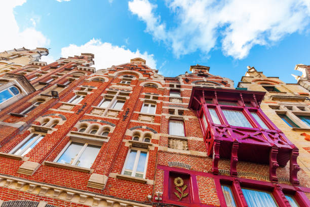 istock old buildings in Ghent, Belgium 684542748