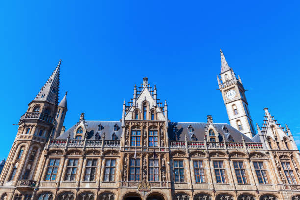istock historical post office in Ghent 684542878