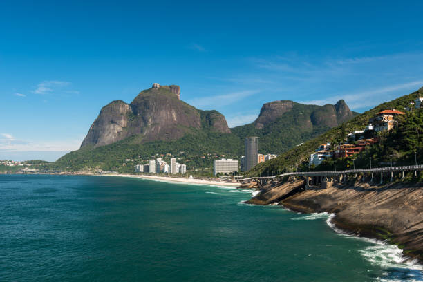 istock Rio de Janeiro Coast With Mountains 684543278