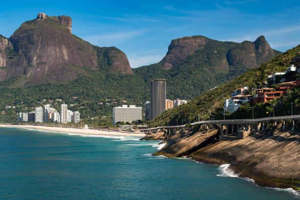 istock Rio de Janeiro Coast With Mountains 684546102