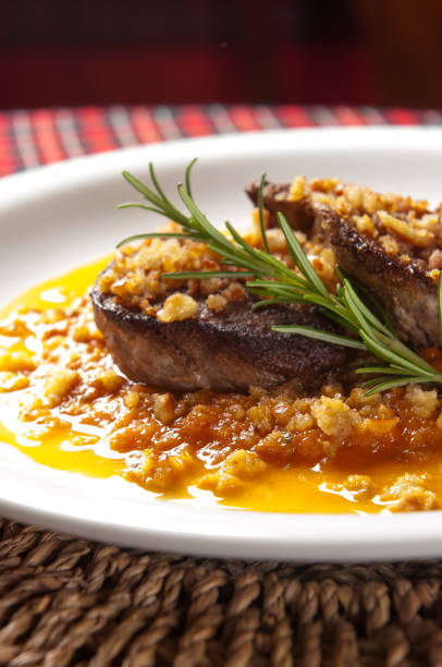 istock Filet Mignon with Pinion Sauce 684546208