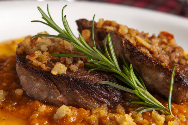 istock Filet Mignon with Pinion Sauce 684546212