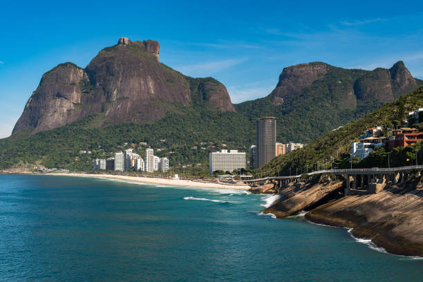 istock Rio de Janeiro Coast With Mountains 684548628