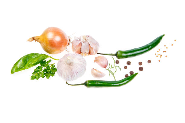 istock Vegetables in the shape of a bird 684549076