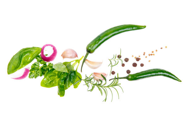 istock Vegetables in the shape of a bird 684549144