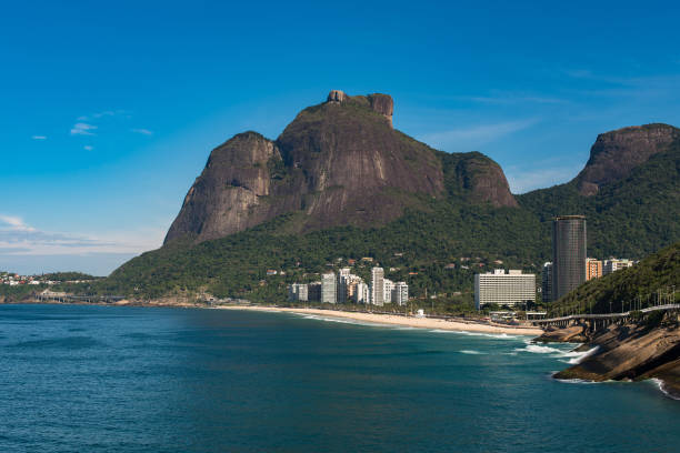 Rio de Janeiro Coast With Mountains