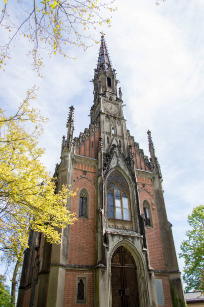 istock Idyllic view of a chapel, Lindau, Bodensee, in South Germany 684551614