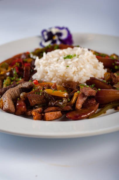 istock Entrevero with pine nuts and white rice 684558610