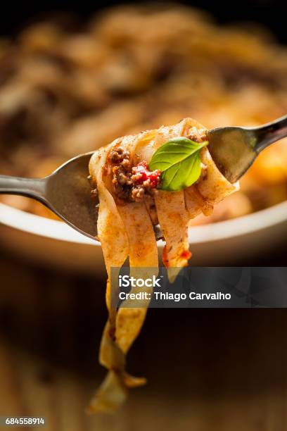 Italian Pasta Stock Photo - Download Image Now - Dipping Sauce, Italian Language, Brazil