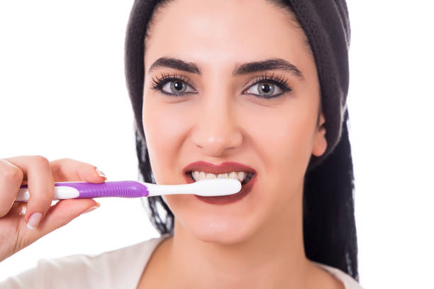 istock Only brush the teeth you want to keep 684559228