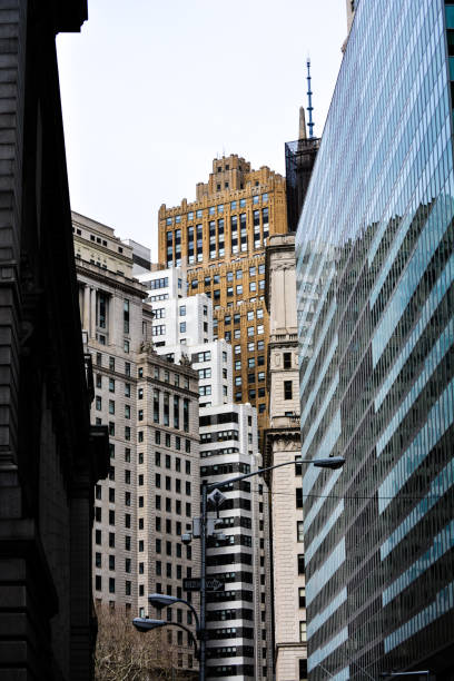 istock Cityscape showing New York architecture 684559368