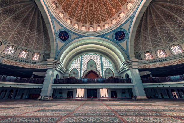 istock Wilayah Persekutuan mosque in Kuala Lumpur 684561678