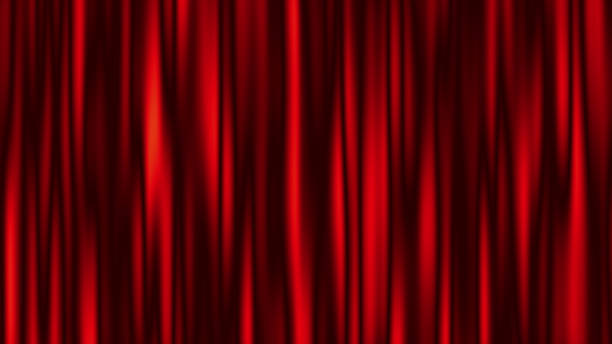 istock Abstract Red Background with Stripes.  Minimal Banner. 684561976