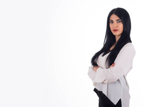 istock Successful young businesswoman 684592246