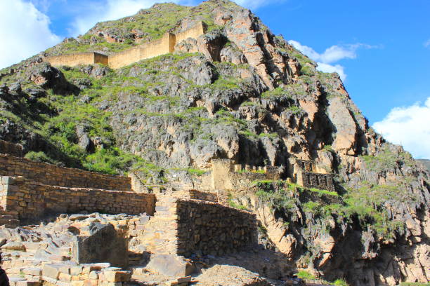istock Hillside in Ollantaytambo, Peru 684602898