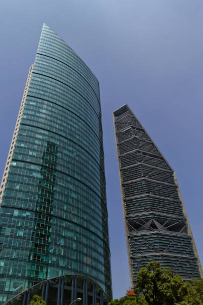 istock Office buildings at Mexico City 684619604