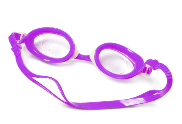 istock Wet goggles for swimming with water drops 684619894
