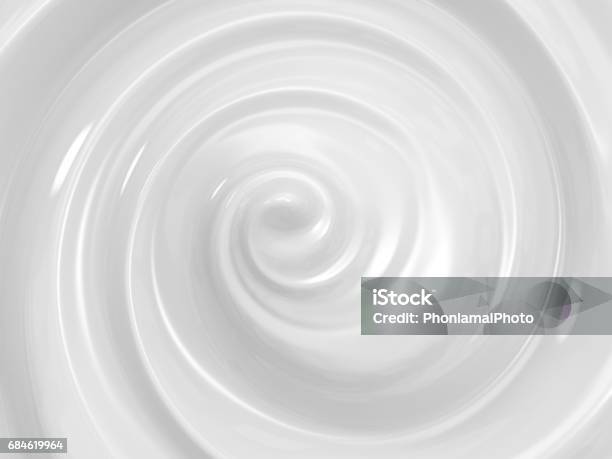 Swirl Cosmetic Cream Stock Photo - Download Image Now - Swirl Pattern, Cream - Dairy Product, Moisturizer