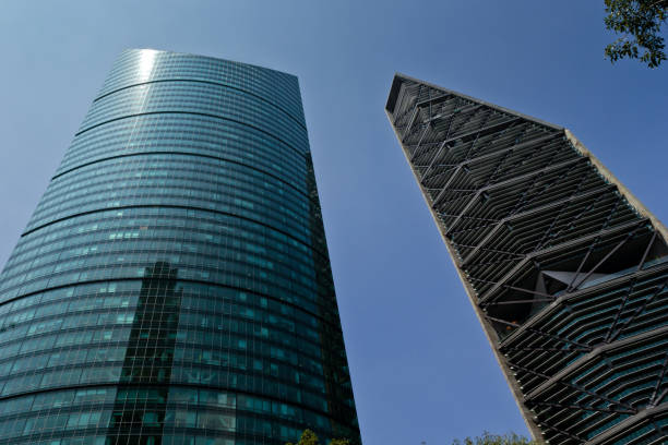 istock Office buildings at Mexico City 684622368