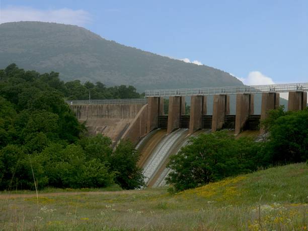 istock Water dam, Lawton 684622684