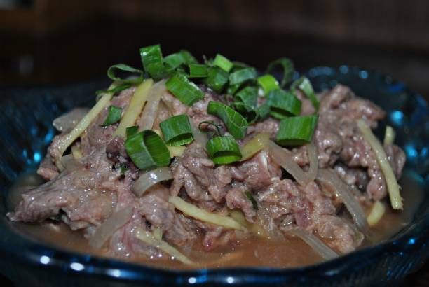 istock Fresh tuna poke, Micronesian islands favorite 684622946