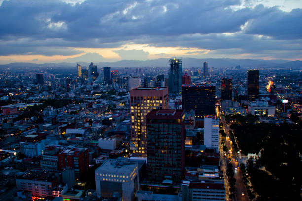 istock Mexico city at night 684626444